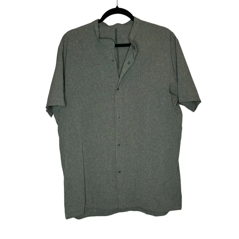 Lululemon Airing Easy Stand Collar Shirt
